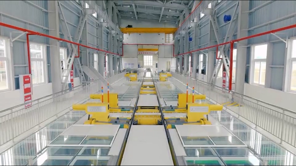 (Видео)CAK-13D Четырёхосевой токарный станок для обработки колёс без их снятия